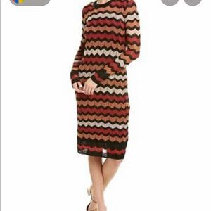 Missoni Zig Zag Knit Dress